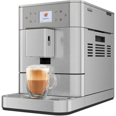 Máquina de café KitchenAid 5KES8556, Cinza, Espresso, Quiet Mark Máquina de café KitchenAid 5KES8556, Cinza, Espresso, Quiet Mark