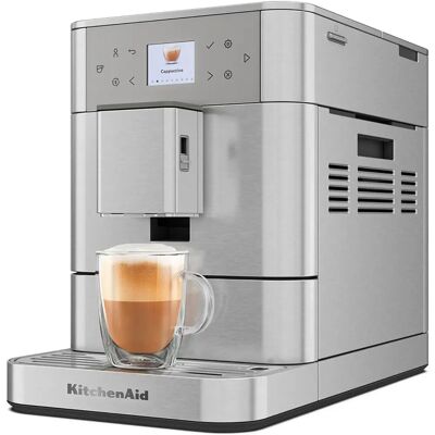 Máquina de café KitchenAid 5KES8556, Cinza, Espresso, Quiet Mark Máquina de café KitchenAid 5KES8556, Cinza, Espresso, Quiet Mark