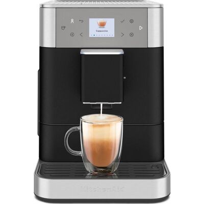 KitchenAid - 5KES8556EBK - Svart - 2.2 L - Espressomaskin KitchenAid - 5KES8556EBK - Svart - 2.2 L - Espressomaskin