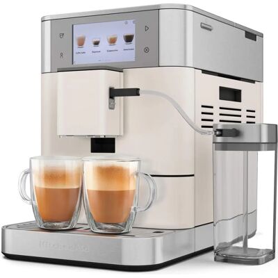 KITCHENAID Kaffemaskin - 5KES8558EPL, beige, 2,2L, stille, automatisk rengjøring KITCHENAID Kaffemaskin - 5KES8558EPL, beige, 2,2L, stille, automatisk rengjøring