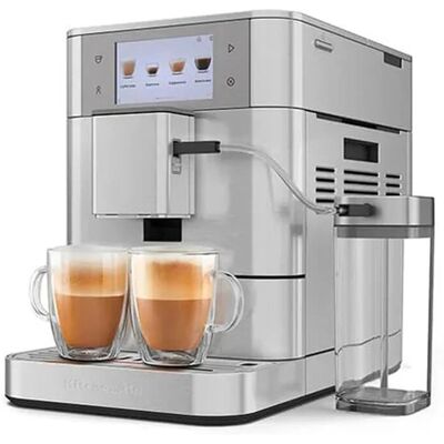 KitchenAid KF8 Fully Automatic Espresso Machine - Stainless Steel - 40+ Recipes KitchenAid KF8 Fully Automatic Espresso Machine - Stainless Steel - 40+ Recipes