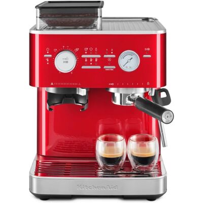 KitchenAid 5KES6551ECA - Pomme d'amour - Espressomaschine KitchenAid 5KES6551ECA - Pomme d'amour - Espressomaschine
