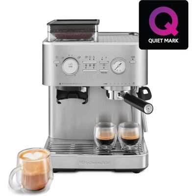 KitchenAid 5KES6551BSX - Stainless Steel - Espresso machine KitchenAid 5KES6551BSX - Stainless Steel - Espresso machine