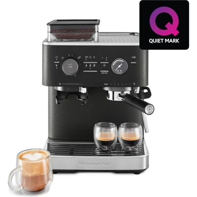 KitchenAid 5KES6551BBK - Cast Iron Black - Espresso machine KitchenAid 5KES6551BBK - Cast Iron Black - Espresso machine