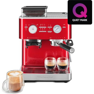 KitchenAid 5KES6551BCA Coffee Maker - Semi-Auto, 2.5L KitchenAid 5KES6551BCA Coffee Maker - Semi-Auto, 2.5L