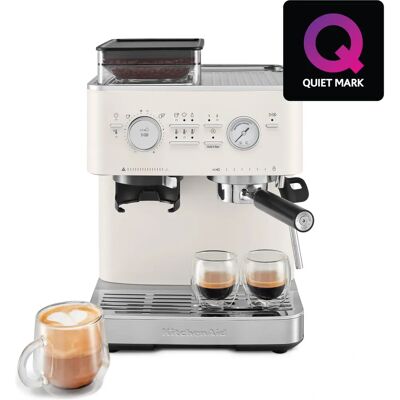 KitchenAid 5KES6551BPL - Porcelain White - Espresso machine KitchenAid 5KES6551BPL - Porcelain White - Espresso machine