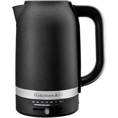 KitchenAid 859711684180 Ηλεκτρικός βραστήρας - 1,7L, Μαύρος, Ανοξείδωτο ατσάλι KitchenAid 859711684180 Ηλεκτρικός βραστήρας - 1,7L, Μαύρος, Ανοξείδωτο ατσάλι