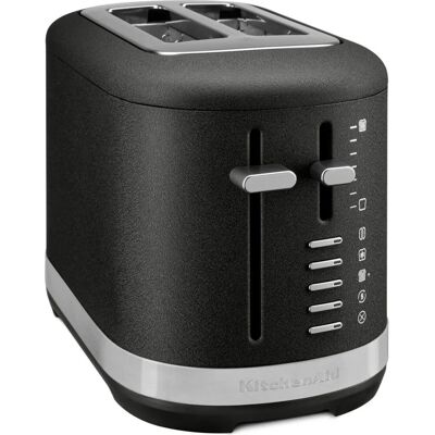 KitchenAid 859711684250 Brödrost - 7 rostningsnivåer, 980W, Svart KitchenAid 859711684250 Brödrost - 7 rostningsnivåer, 980W, Svart