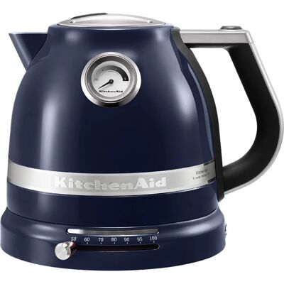 KitchenAid Modell 5KEK1522EIB Wasserkocher - 1,5L, Schwarz, Blau, Edelstahl KitchenAid Modell 5KEK1522EIB Wasserkocher - 1,5L, Schwarz, Blau, Edelstahl