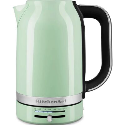 KitchenAid 5KEK1701EPT - pistazie - elektrisk vannkoker KitchenAid 5KEK1701EPT - pistazie - elektrisk vannkoker