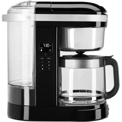 KitchenAid Modell 5KCM1209EOB Kaffeemaschine - 1,7L, Grau KitchenAid Modell 5KCM1209EOB Kaffeemaschine - 1,7L, Grau
