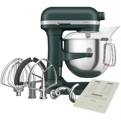 KitchenAid Pebbled Palm 6.6L Food Mixer - Durable, Powerful, Quiet KitchenAid Pebbled Palm 6.6L Food Mixer - Durable, Powerful, Quiet