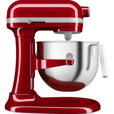 KitchenAid 5KSM70JPXEER Mixér - 375W, Červená, Nerezová ocel KitchenAid 5KSM70JPXEER Mixér - 375W, Červená, Nerezová ocel
