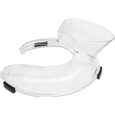 Tapa de cuenco KitchenAid 5KSMBLPS - Protege superficie, añade ingredientes, transparente Tapa de cuenco KitchenAid 5KSMBLPS - Protege superficie, añade ingredientes, transparente