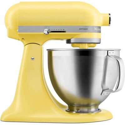 KitchenAid 5KSM195PSEBT - Gul - Kjøkkenmaskin KitchenAid 5KSM195PSEBT - Gul - Kjøkkenmaskin