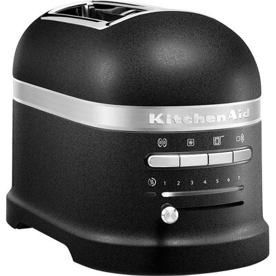 KitchenAid 5KMT2204EBK - Svart, Rustfritt stål - Toaster KitchenAid 5KMT2204EBK - Svart, Rustfritt stål - Toaster