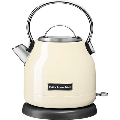 KitchenAid 5KEK1222EAC - Noir, Crème, Acier inoxydable - Bouilloire électrique - Publicité KitchenAid 5KEK1222EAC - Noir, Crème, Acier inoxydable - Bouilloire électrique - Publicité