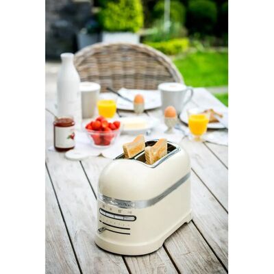 KitchenAid 5KMT2204EAC - Mandelcreme - Toaster KitchenAid 5KMT2204EAC - Mandelcreme - Toaster