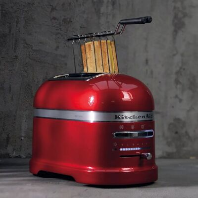 KitchenAid 5KMT2204EER - Impérium Červená - Toastovač KitchenAid 5KMT2204EER - Impérium Červená - Toastovač
