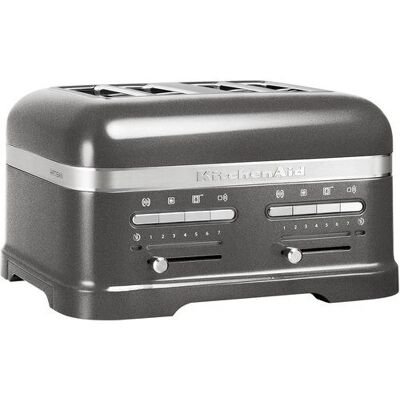 KitchenAid 5KMT4205EMS 7 plátků Topinkovač - Topinkovač KitchenAid 5KMT4205EMS 7 plátků Topinkovač - Topinkovač