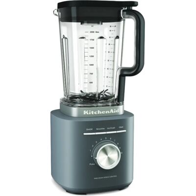 KitchenAid K200 Grey Blender - 1200W Power Mixer KitchenAid K200 Grey Blender - 1200W Power Mixer