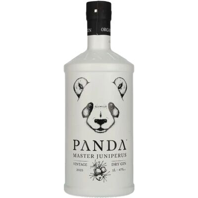 Panda Master Juniperus Dry Gin Vintage 2025 - Gin Panda Master Juniperus Dry Gin Vintage 2025 - Gin