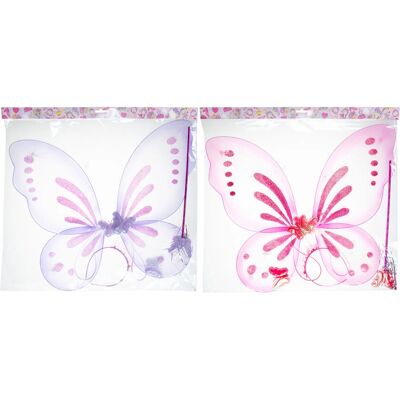 LG-Imports Vlindervleugels Set - Kostuum LG-Imports Vlindervleugels Set - Kostuum