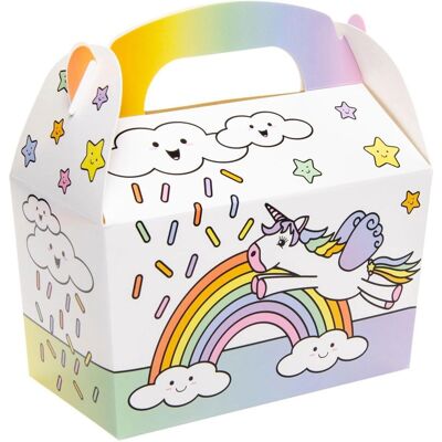 LG-Imports Eenhoorn Feestfavor Box - 12 Stuks - Multicolor LG-Imports Eenhoorn Feestfavor Box - 12 Stuks - Multicolor