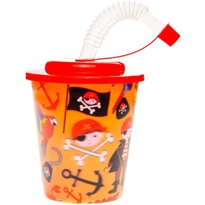 LG-Imports Kinderbekerset - Piraat 12 stuks LG-Imports Kinderbekerset - Piraat 12 stuks