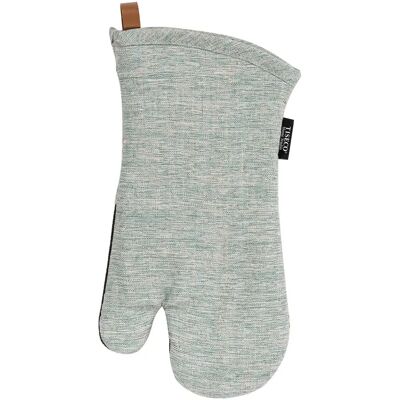 Tiseco - HERCULES - Nero - Lino - Oven mitt Tiseco - HERCULES - Nero - Lino - Oven mitt