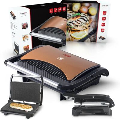Kalorik SWP1050CO Kontakt grill - Kompakt, nieprzywierający, 700W Kalorik SWP1050CO Kontakt grill - Kompakt, nieprzywierający, 700W