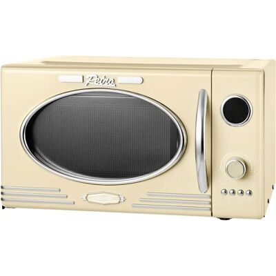 Kalorik TKG MW 2500 DG - Crème - Four micro-ondes - Publicité Kalorik TKG MW 2500 DG - Crème - Four micro-ondes - Publicité