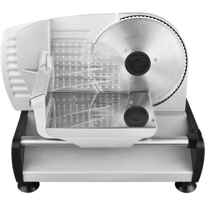 Venga! VG AS 3003 BS - Silver - Electric Food Slicer Venga! VG AS 3003 BS - Silver - Electric Food Slicer