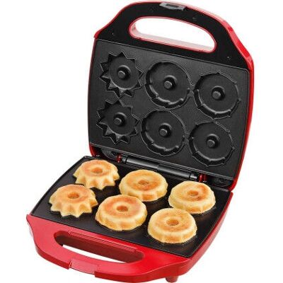 Kalorik - TKG CKM 1007 RD - Czerwony - 6 ciastka - Cupcake maker Kalorik - TKG CKM 1007 RD - Czerwony - 6 ciastka - Cupcake maker