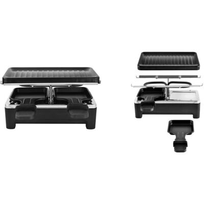 Kalorik RAC 1018 - Noir - grill raclette Kalorik RAC 1018 - Noir - grill raclette
