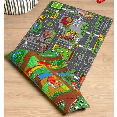 Vedes Baby Spielmatte - Mehrfarbig Wendbar 100x190cm - Baby Spielmatte Vedes Baby Spielmatte - Mehrfarbig Wendbar 100x190cm - Baby Spielmatte