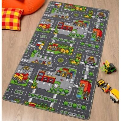 Vedes Baby-Spielteppich - 165x100cm - Langlebiger Indoor-Teppich Vedes Baby-Spielteppich - 165x100cm - Langlebiger Indoor-Teppich