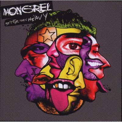 Mongrel Better Than Heavy - 2 CDs - 2009 Mongrel Better Than Heavy - 2 CDs - 2009
