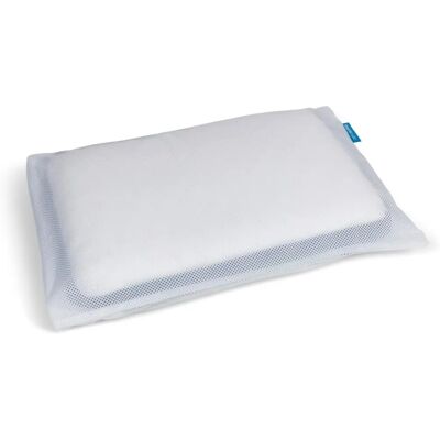Housse d'oreiller Aerosleep Medium - Tissu en polyester respirant - Publicité Housse d'oreiller Aerosleep Medium - Tissu en polyester respirant - Publicité