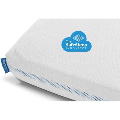 Lenzuolo Fittato Aerosleep Bianco 67x137cm - Coprimaterasso Lenzuolo Fittato Aerosleep Bianco 67x137cm - Coprimaterasso