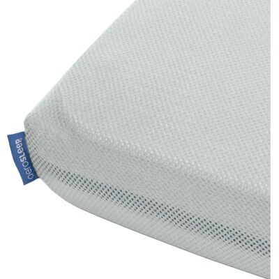 AeroMoov Aerosleep Ledikantlaken - Stonegrey - Laken voor kinderbed AeroMoov Aerosleep Ledikantlaken - Stonegrey - Laken voor kinderbed