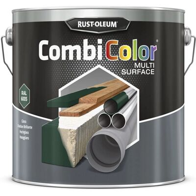 Rust-Oleum Multi-Surface Primer and Topcoat - Moss Green Rust-Oleum Multi-Surface Primer and Topcoat - Moss Green