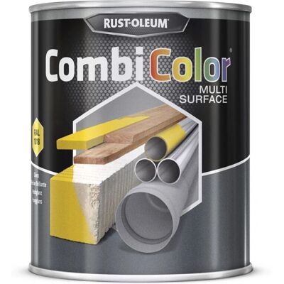 Rust-Oleum 7343MS.0.75 Multiusos Amarillo Claro - Pintura Rust-Oleum 7343MS.0.75 Multiusos Amarillo Claro - Pintura