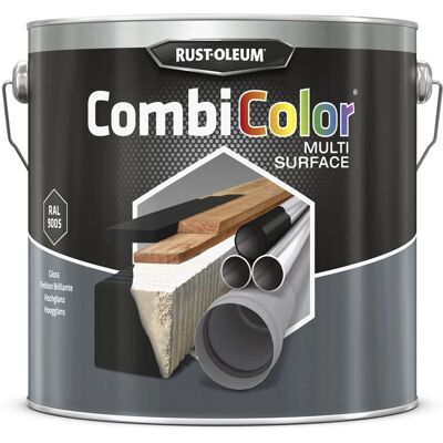 Rust-Oleum Black Combicolor Multi-Surface Paint - Paint Rust-Oleum Black Combicolor Multi-Surface Paint - Paint