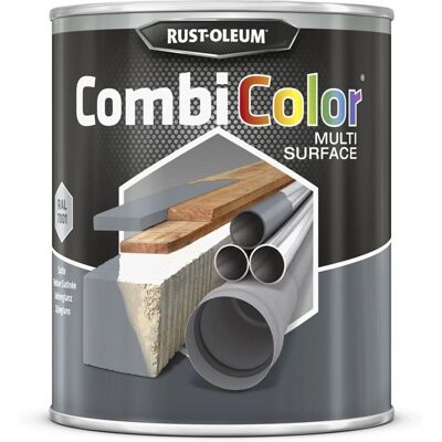 Rust-Oleum Staalgrijs Multi-Surface Satinverf Rust-Oleum Staalgrijs Multi-Surface Satinverf