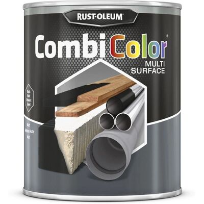 Rust-Oleum 7378MS Peinture Multi-Surfaces Mat - Publicité Rust-Oleum 7378MS Peinture Multi-Surfaces Mat - Publicité