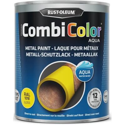 Pintura antióxido de zinc amarillo de Rust-Oleum 750ml Pintura antióxido de zinc amarillo de Rust-Oleum 750ml