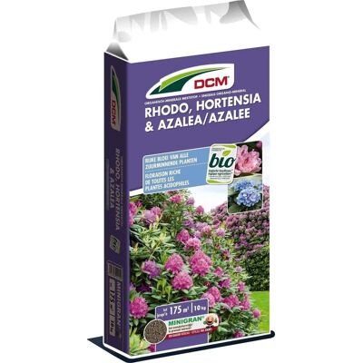 Engrais DCM Rhododendron, Hortensia, Azalée - Jardin 10kg - Publicité Engrais DCM Rhododendron, Hortensia, Azalée - Jardin 10kg - Publicité