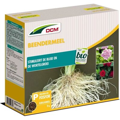 DCM Poudre d'Os 3 kg - Fertilisant - Publicité DCM Poudre d'Os 3 kg - Fertilisant - Publicité