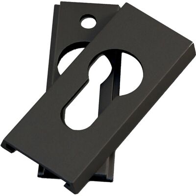 Argenta Modèle 3006812 - Serrure de Cylindre Invisible 9mm - Noir - Publicité Argenta Modèle 3006812 - Serrure de Cylindre Invisible 9mm - Noir - Publicité